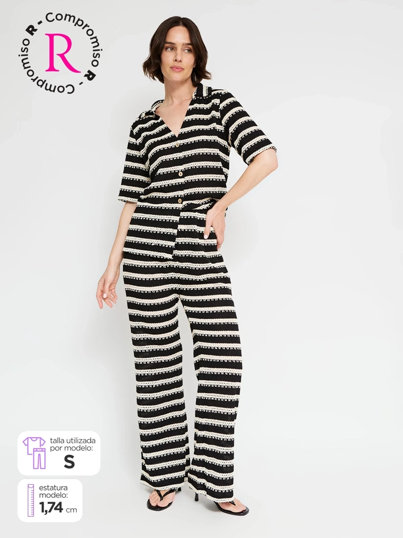 PANTALÓN MUJER MARQUIS CALADO