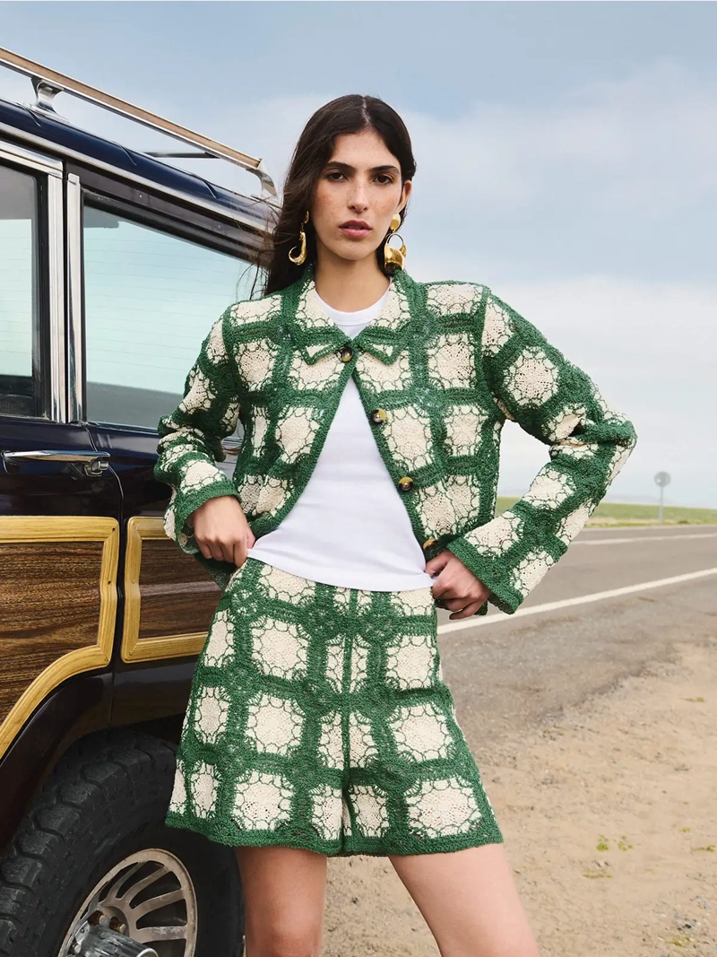 SHORT MUJER MARQUIS TEJIDO