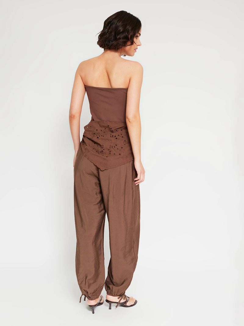 ENTERITO MUJER MARQUIS STRAPLESS PAÑUELO - 3