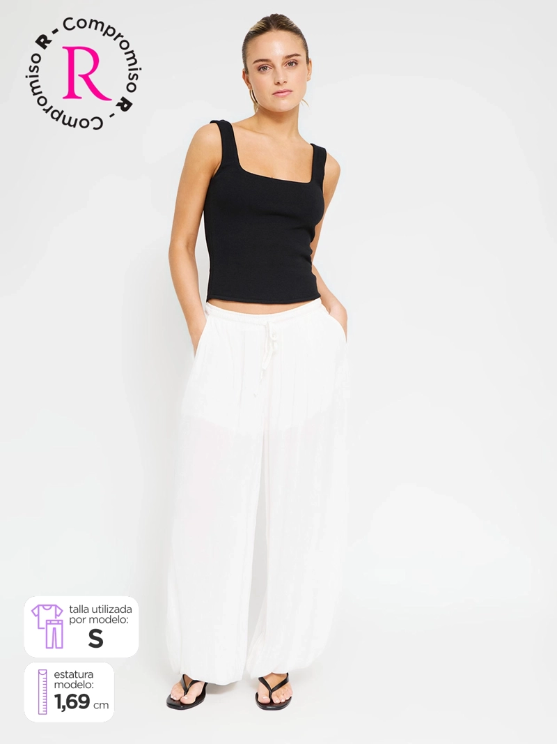 PANTALÓN MUJER INDEX BOMBACHO - 1
