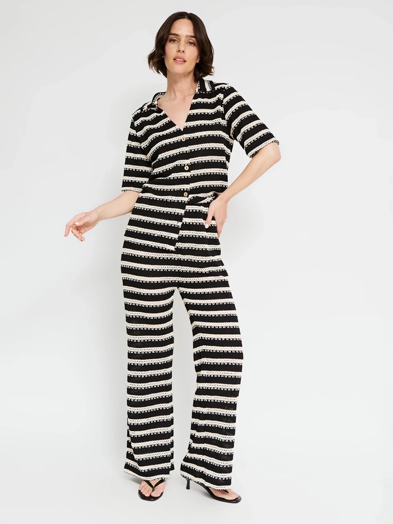 POLERA MUJER MARQUIS CALADA - 4