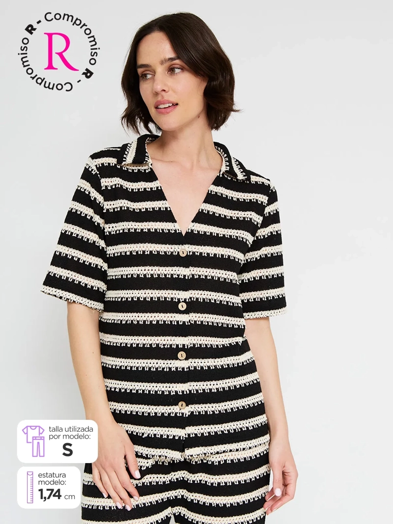 POLERA MUJER MARQUIS CALADA