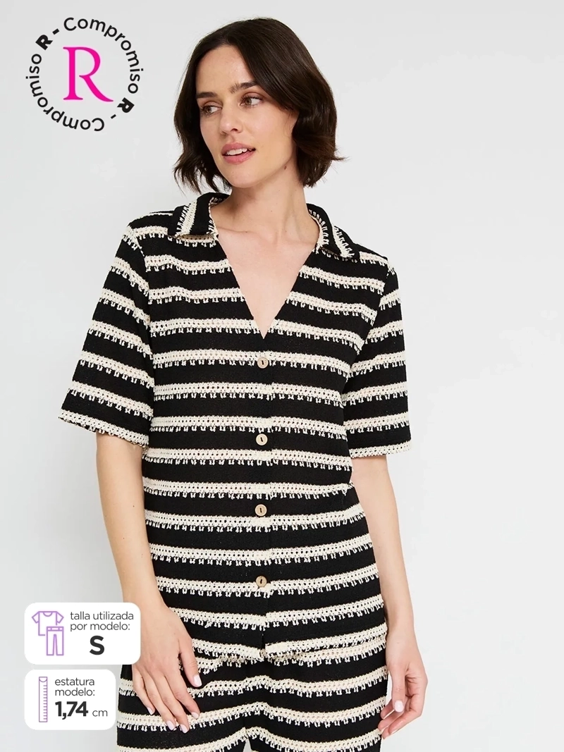 POLERA MUJER MARQUIS CALADA