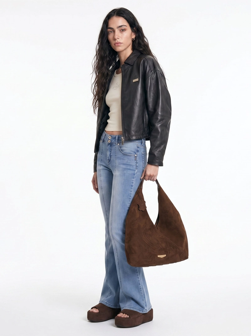 JEANS MUJER ELLUS - 1