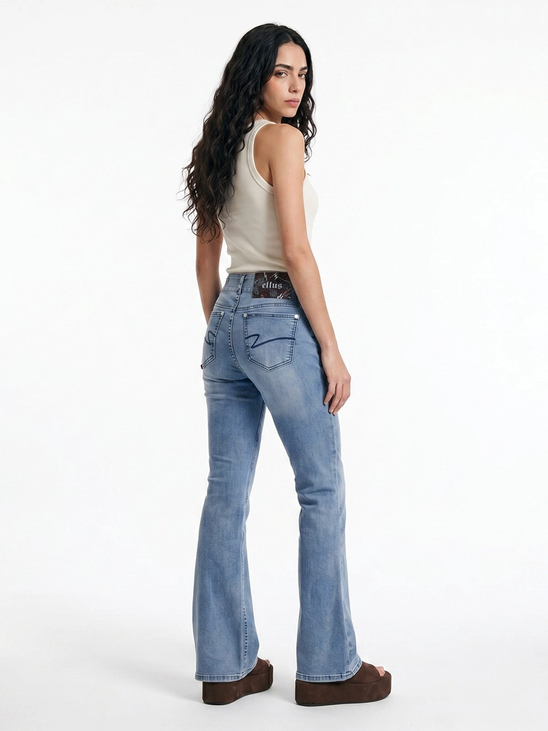 JEANS MUJER ELLUS - 2