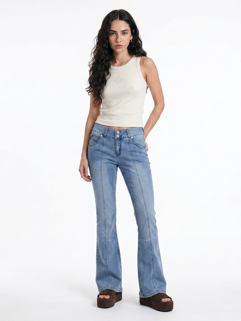JEANS MUJER ELLUS - 5