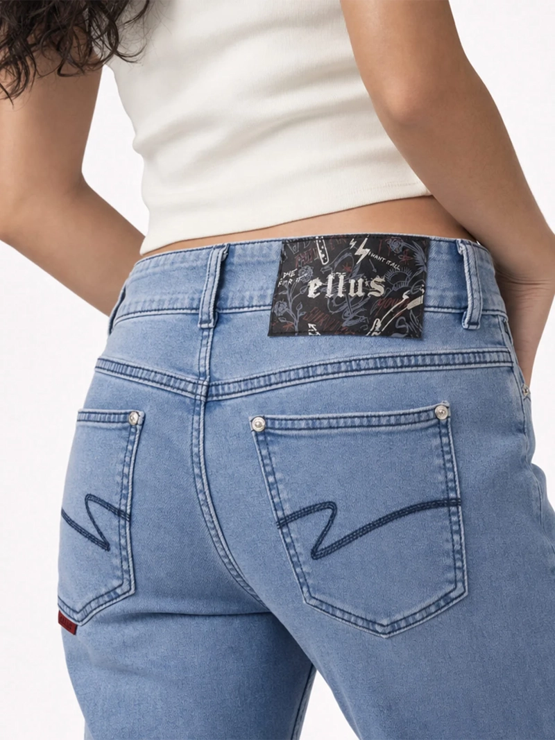 JEANS MUJER ELLUS - 6