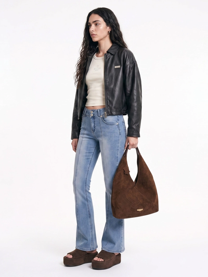 JEANS MUJER ELLUS - 3