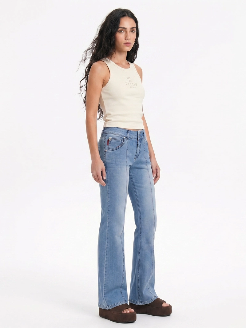 JEANS MUJER ELLUS - 4