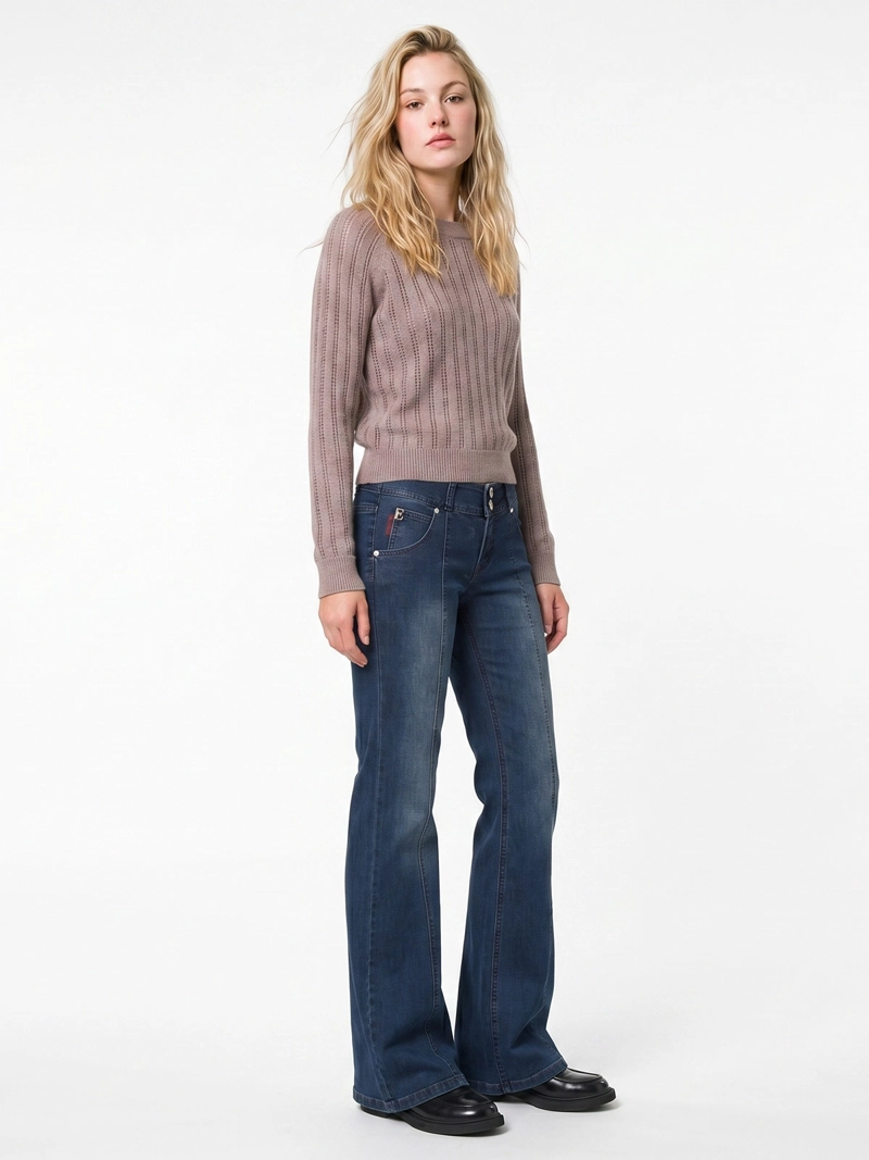 JEANS MUJER ELLUS - 3