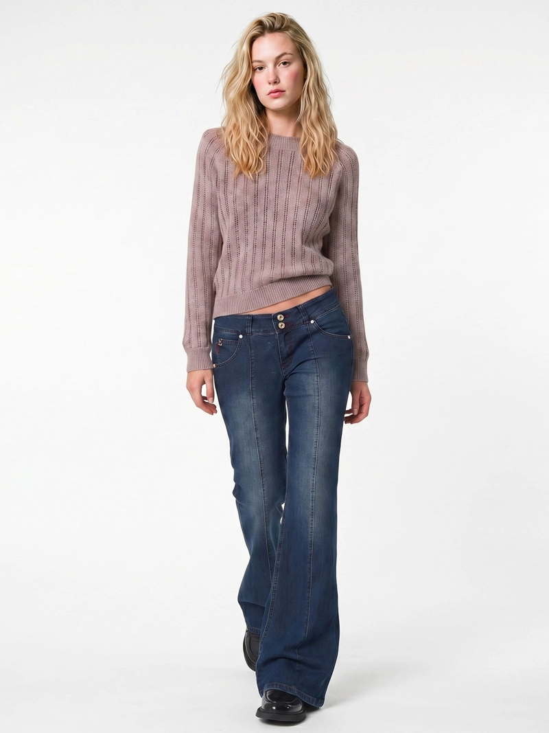 JEANS MUJER ELLUS - 4