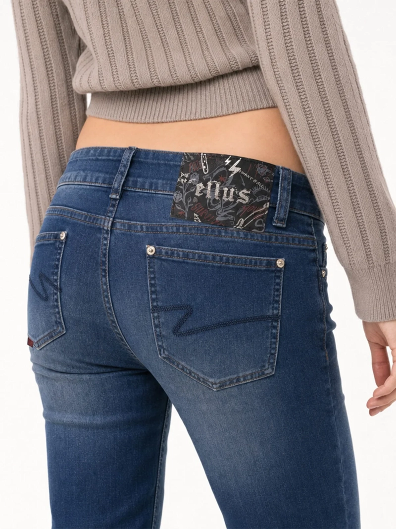 JEANS MUJER ELLUS - 5
