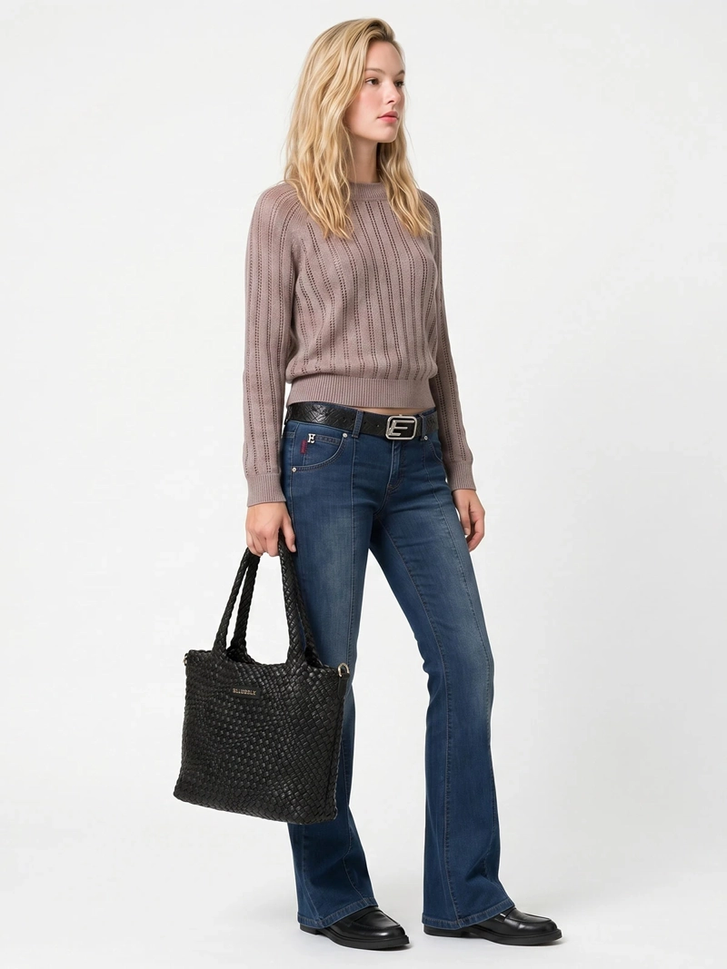 JEANS MUJER ELLUS - 1