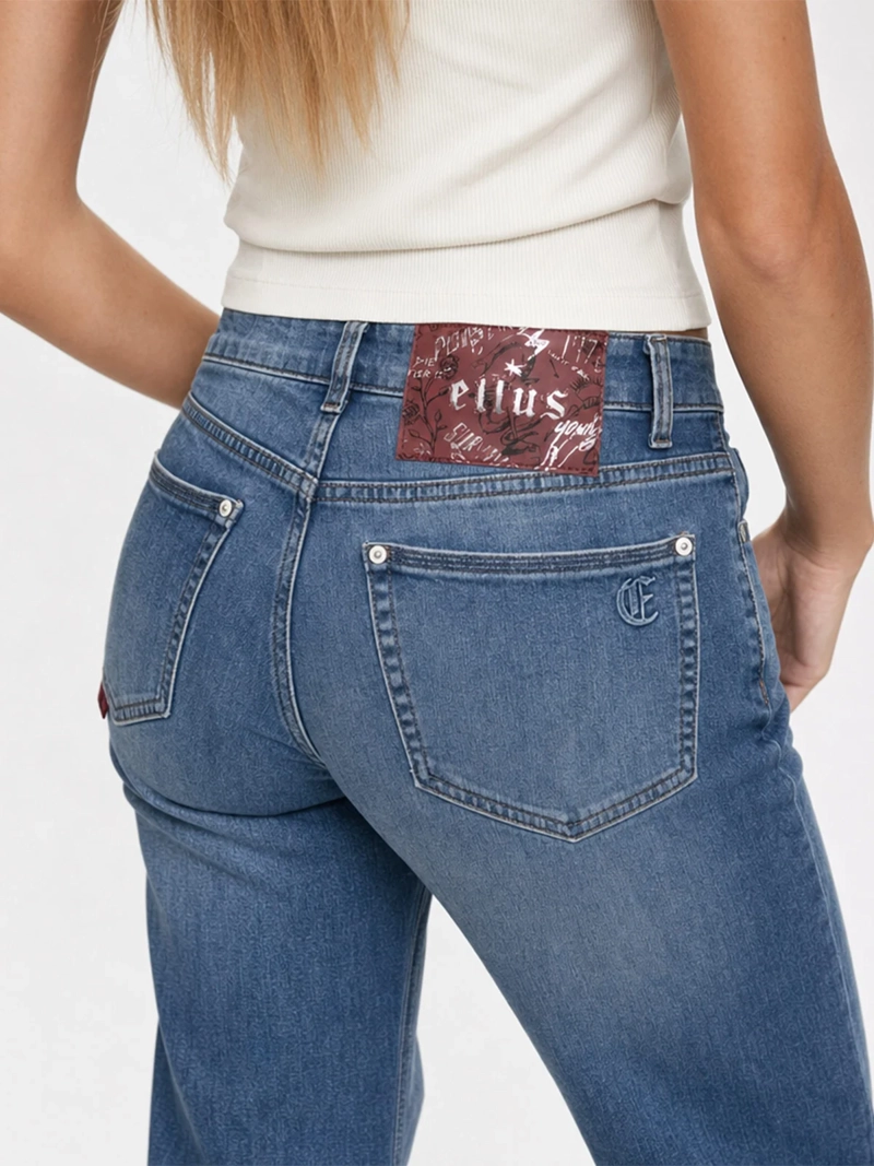 JEANS MUJER ELLUS - 5