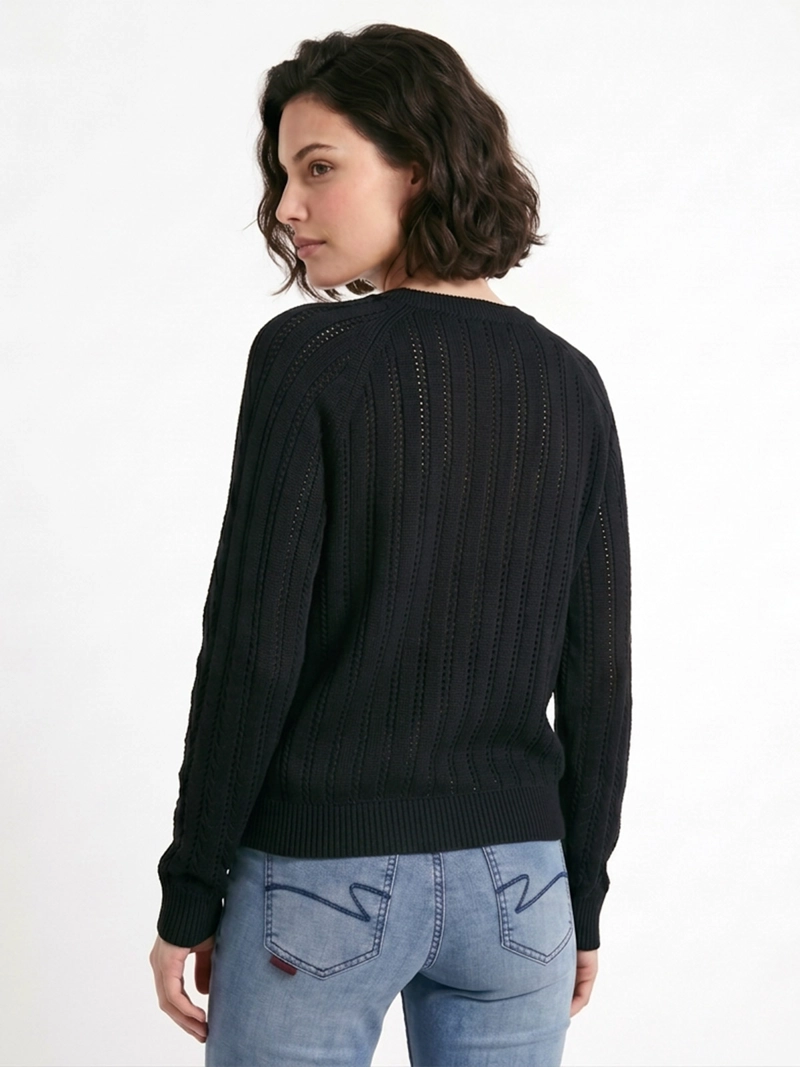 SWEATER TEJIDO MUJER ELLUS - 2