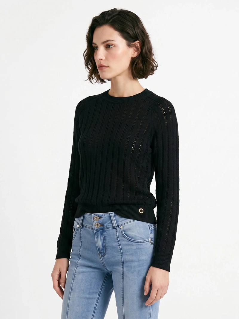 SWEATER TEJIDO MUJER ELLUS - 3