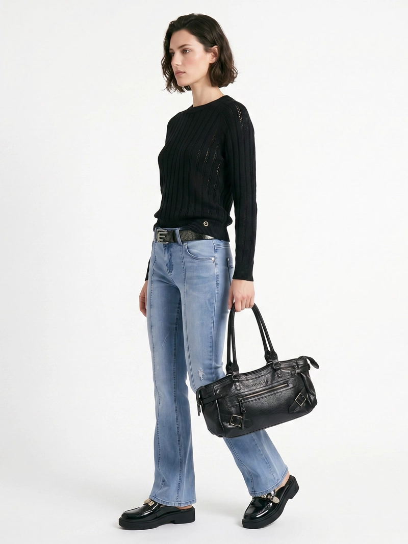 SWEATER TEJIDO MUJER ELLUS - 5