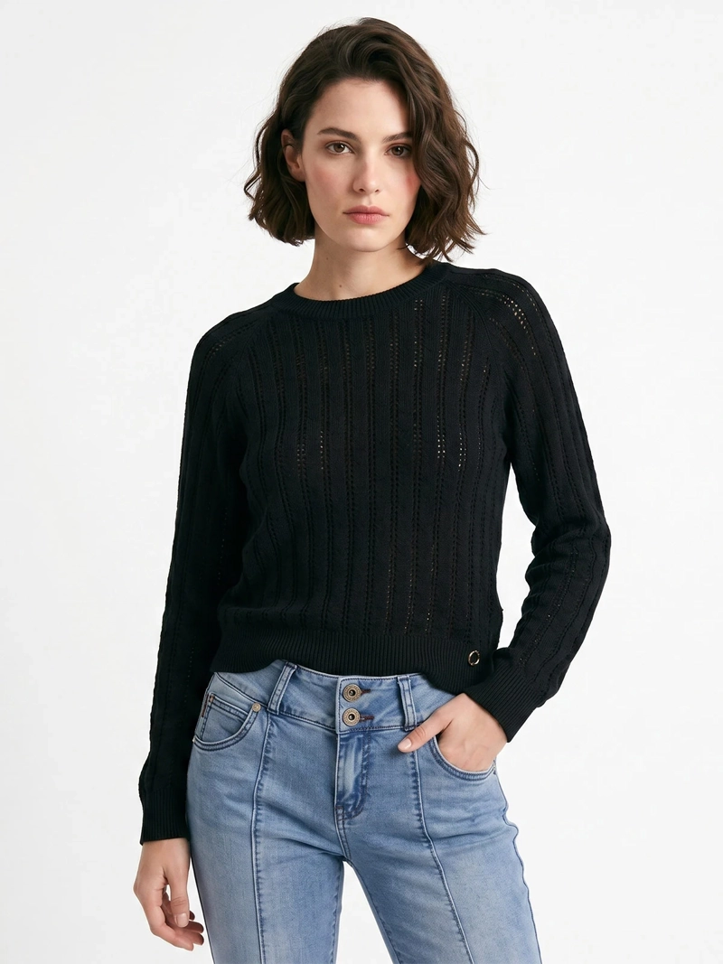 SWEATER TEJIDO MUJER ELLUS - 1