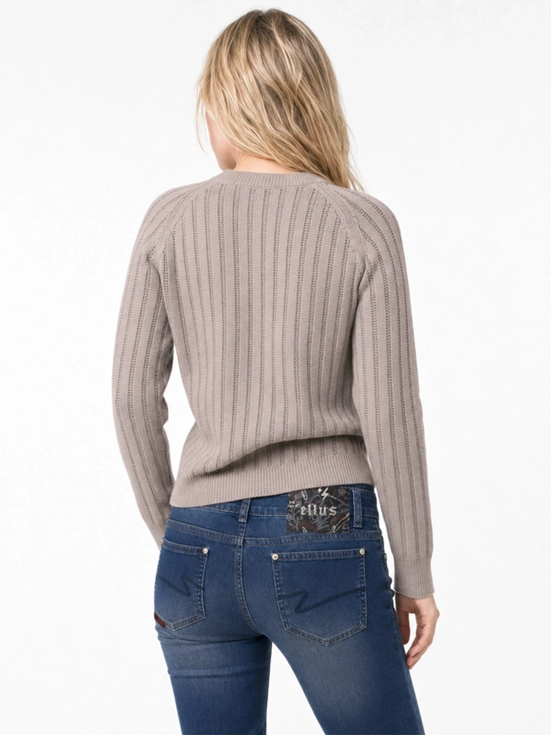 SWEATER TEJIDO MUJER ELLUS - 3