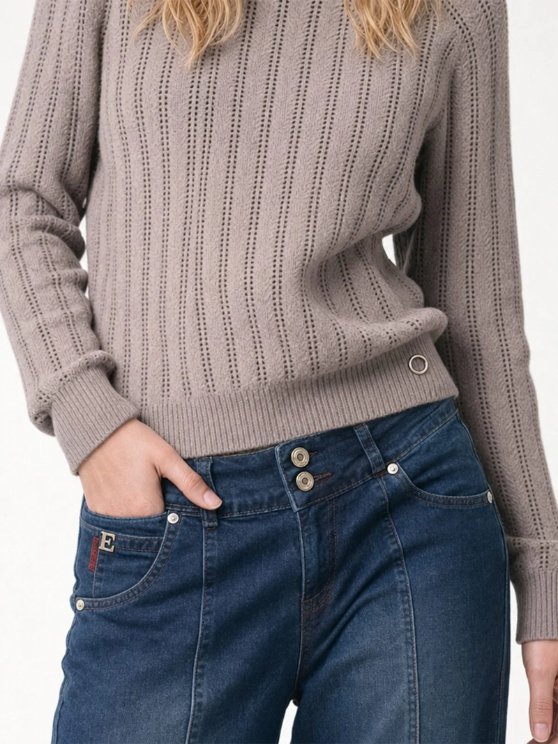SWEATER TEJIDO MUJER ELLUS - 5