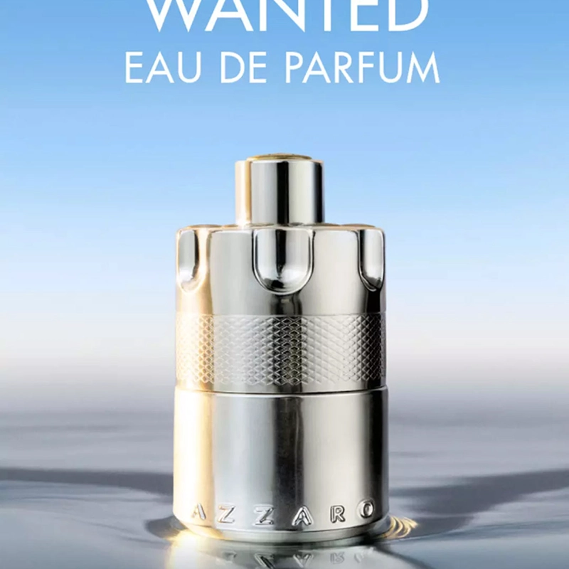 SET PERFUME HOMBRE AZZARO WANTED EDP 100ML+75ML+10ML - 4