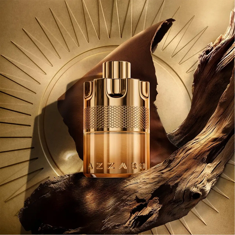 SET PERFUME HOMBRE AZZARO WANTED ELIXIR 100ML+10ML+10ML - 3