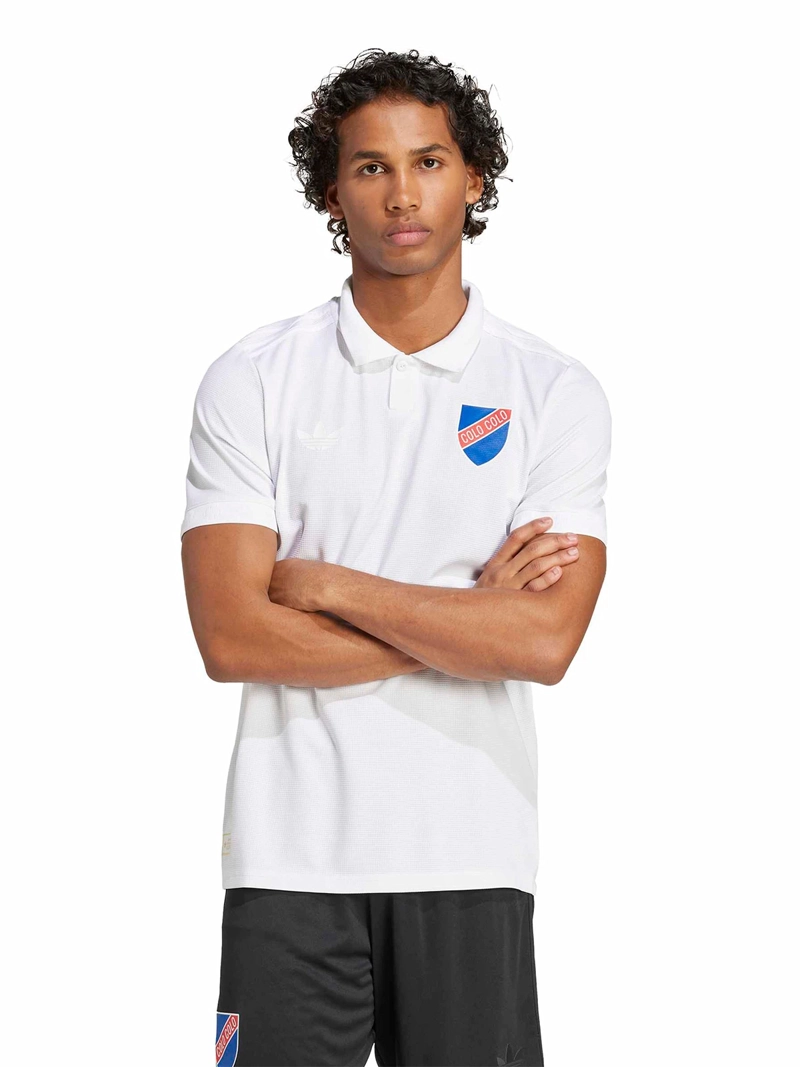 ADIDAS CAMISETA HOMBRE ADIDAS COLO COLO 100 AÑOS