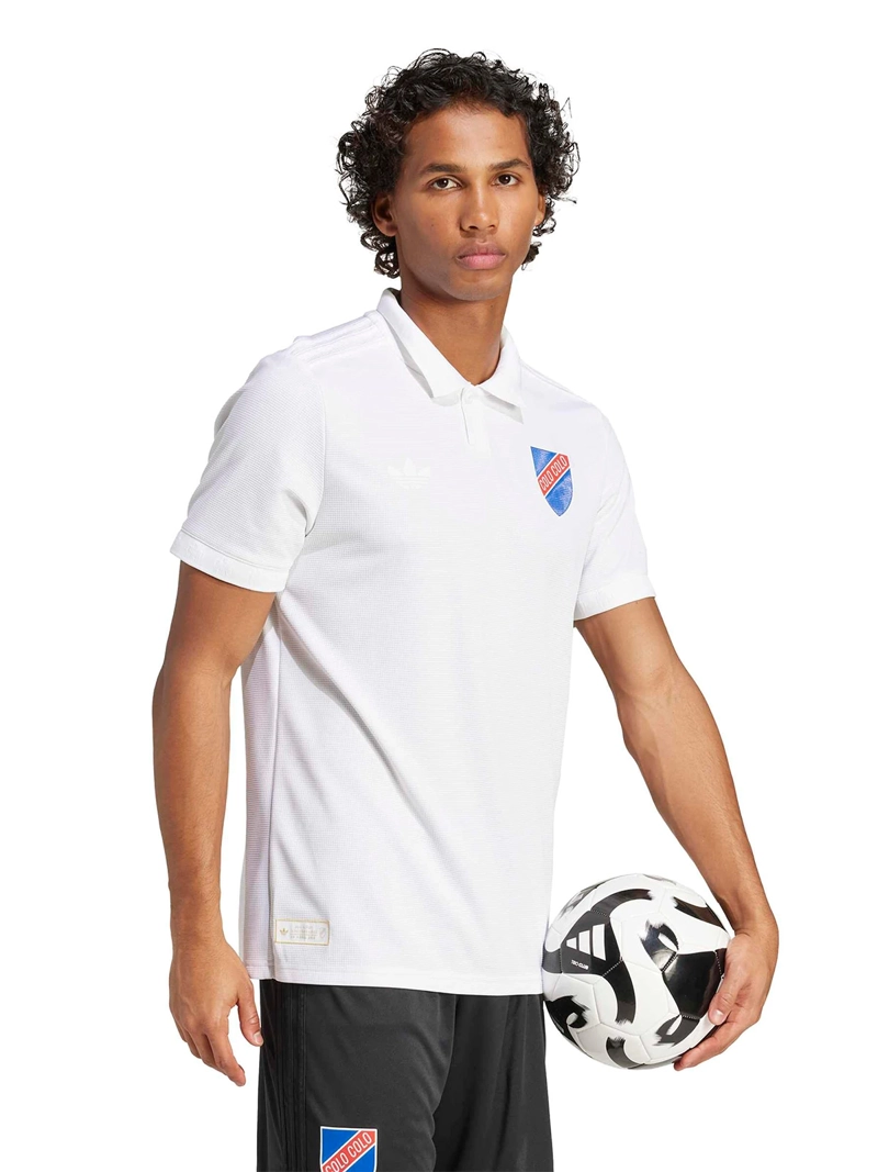 CAMISETA HOMBRE ADIDAS COLO COLO 100 AÑOS - 3