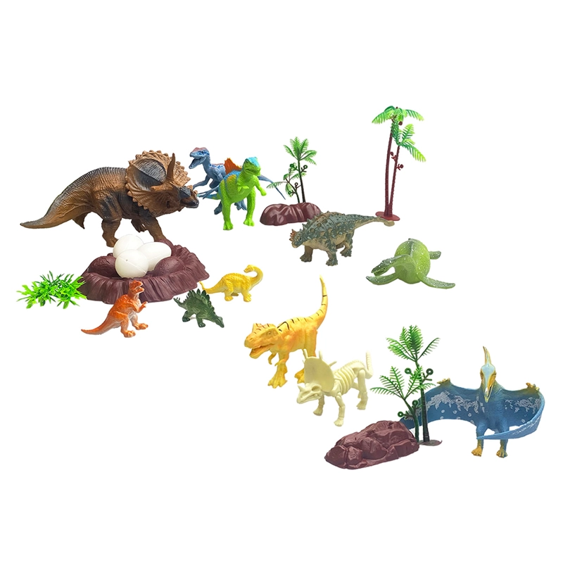 JUGUETE DIDÁCTICO ULTRA TOYS HUEVO DINOSAURIO 22 ACCESORIOS