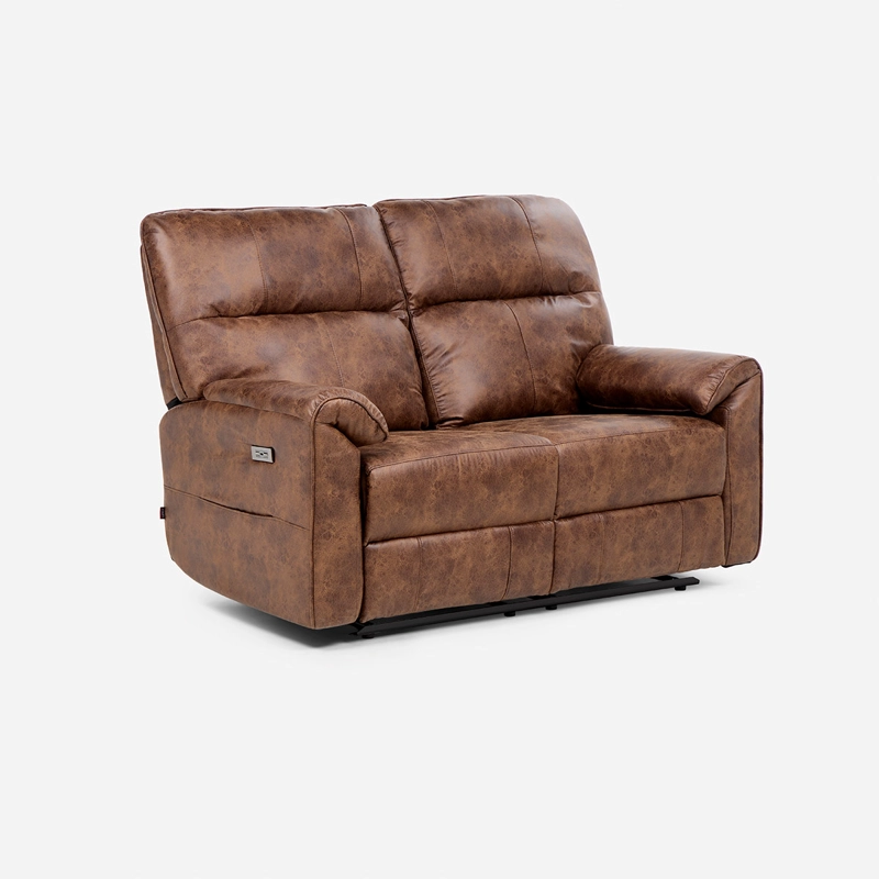 SOFÁ RECLINABLE ROSEN TOLOSA 2 CUERPOS ELÉCTRICO