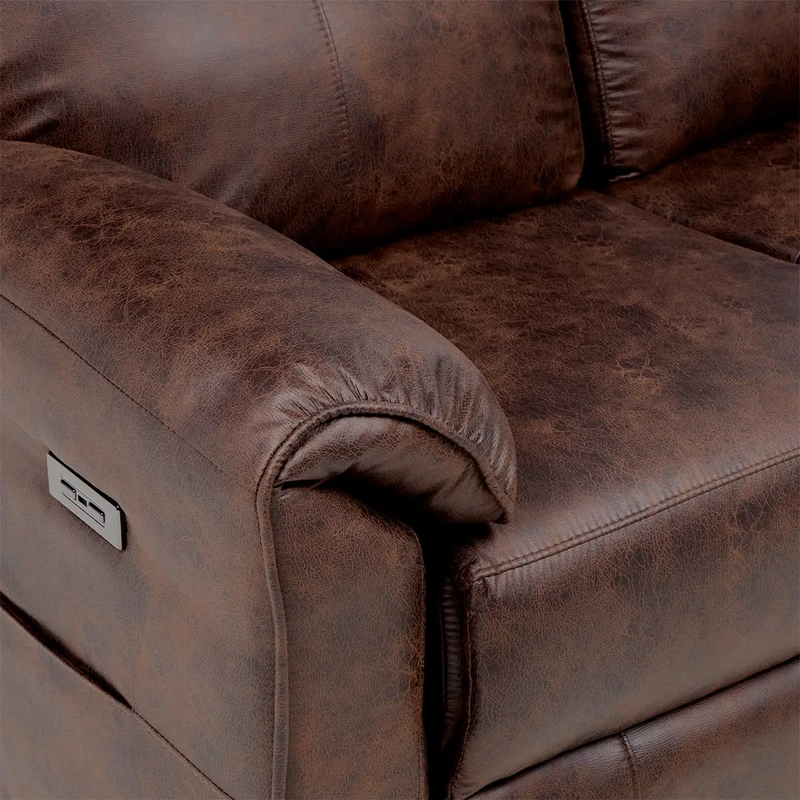SOFÁ RECLINABLE ROSEN TOLOSA 2 CUERPOS ELÉCTRICO - 9