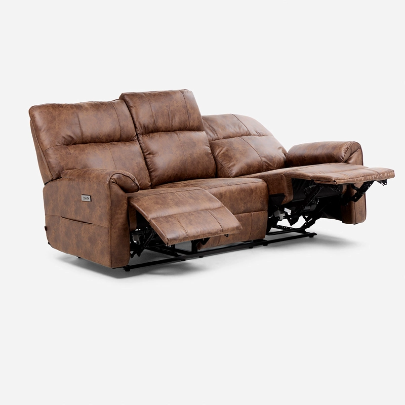 SOFÁ RECLINABLE ROSEN TOLOSA 3 CUERPOS ELÉCTRICO - 2