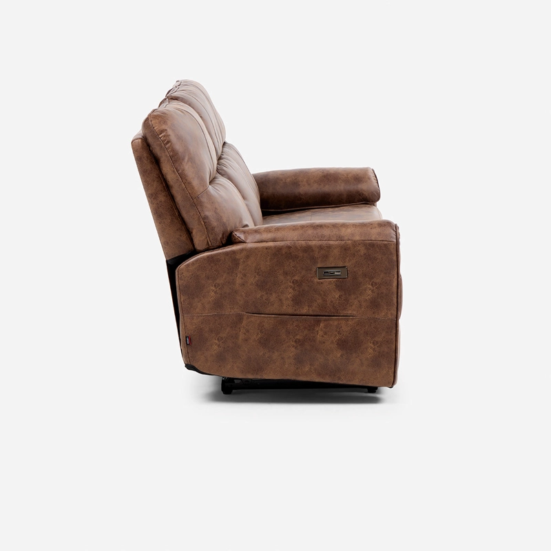 SOFÁ RECLINABLE ROSEN TOLOSA 3 CUERPOS ELÉCTRICO - 5