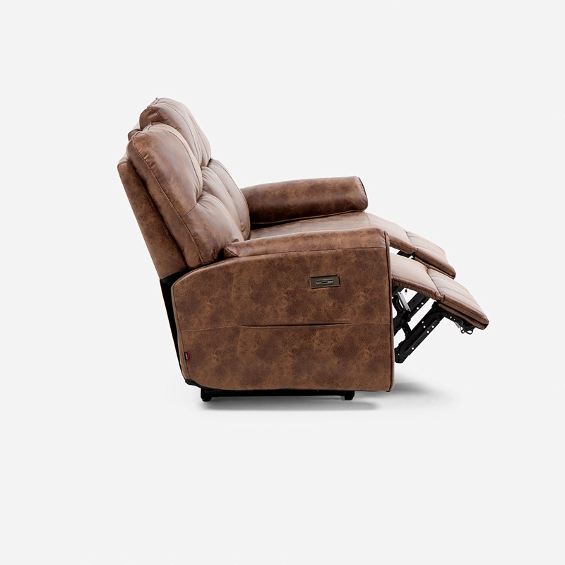 SOFÁ RECLINABLE ROSEN TOLOSA 3 CUERPOS ELÉCTRICO - 6