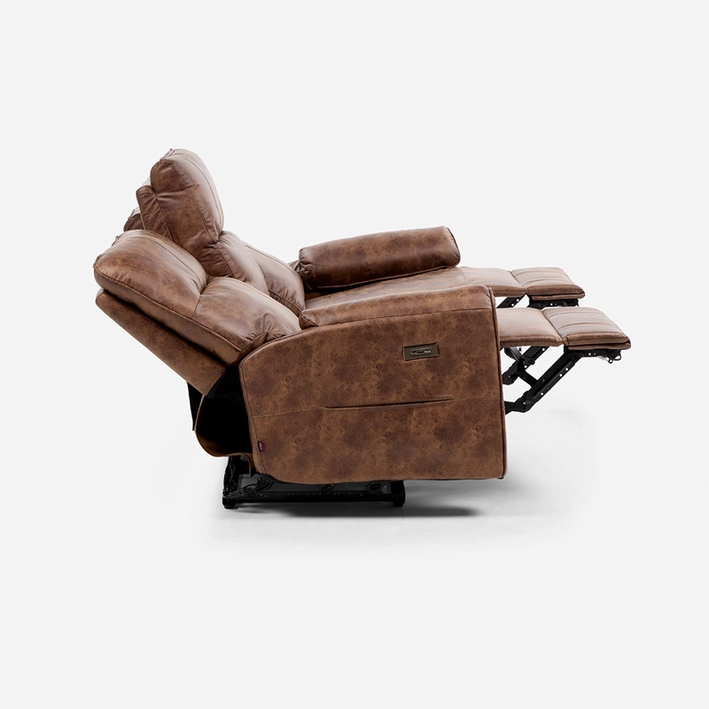 SOFÁ RECLINABLE ROSEN TOLOSA 3 CUERPOS ELÉCTRICO - 7
