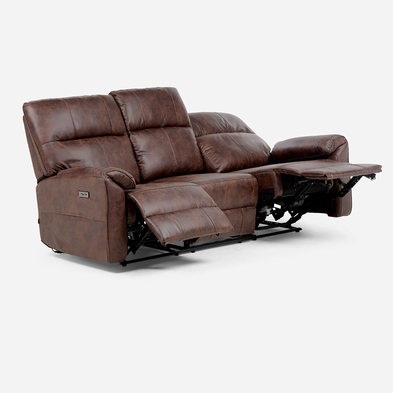 SOFÁ RECLINABLE ROSEN TOLOSA 3 CUERPOS ELÉCTRICO - 2