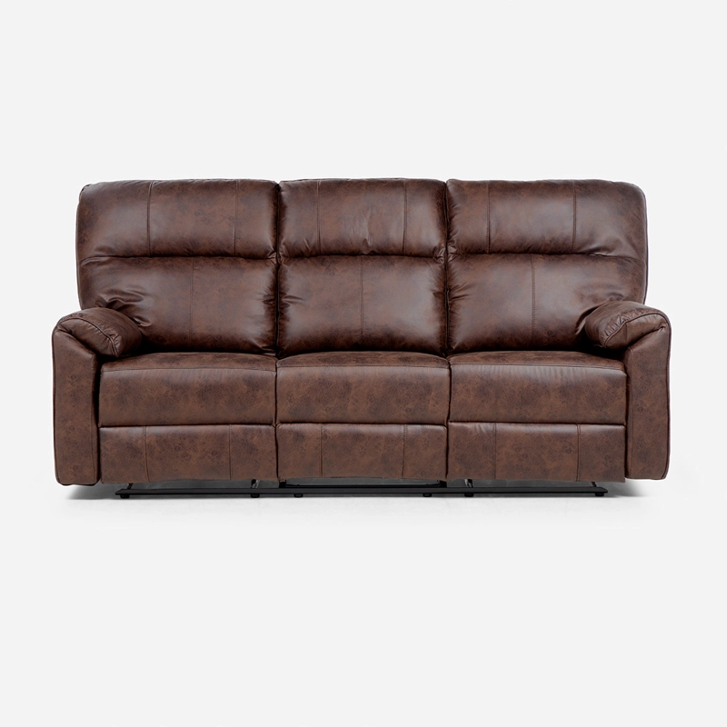 SOFÁ RECLINABLE ROSEN TOLOSA 3 CUERPOS ELÉCTRICO - 3