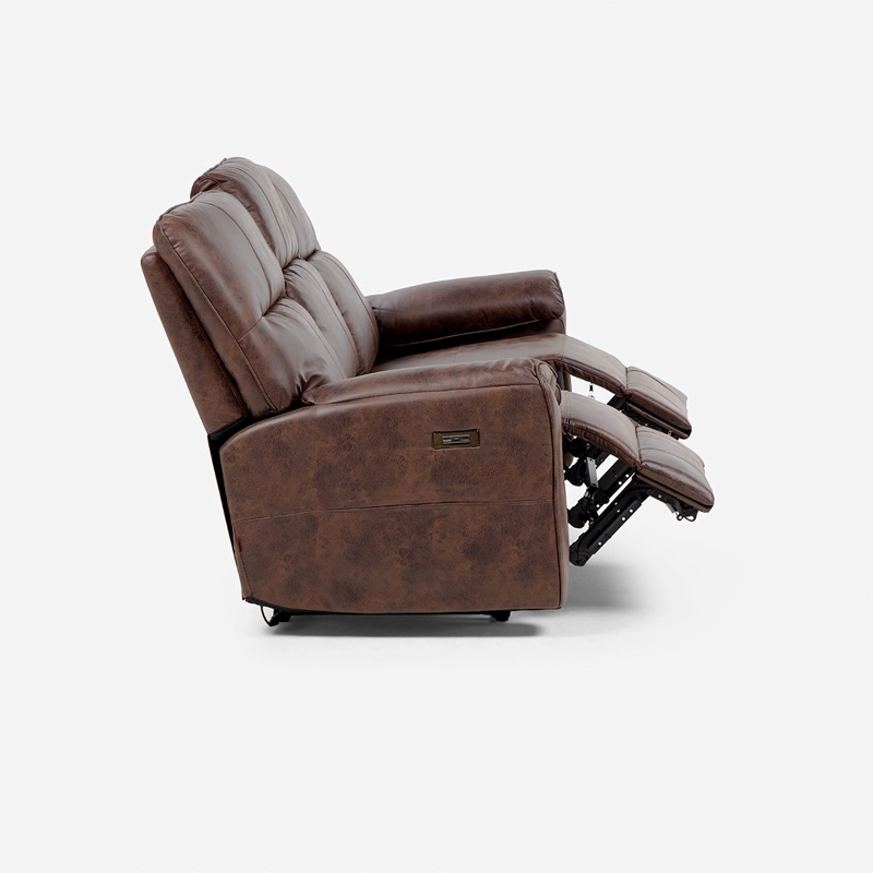 SOFÁ RECLINABLE ROSEN TOLOSA 3 CUERPOS ELÉCTRICO - 6