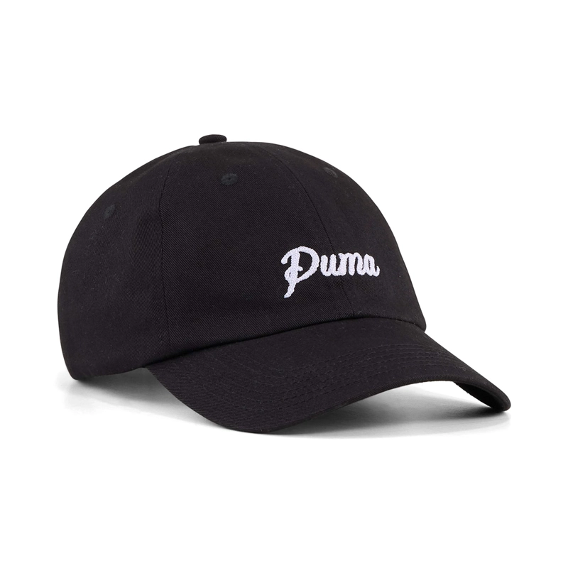 GORRA PUMA ESS SCRIPT DAD NEGRO - 1