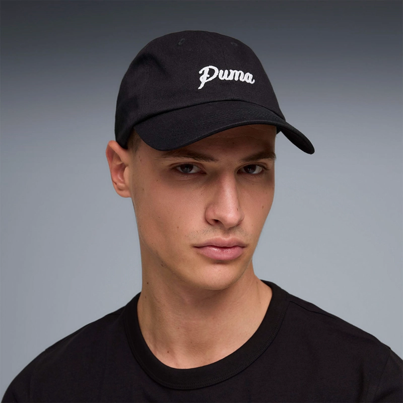 GORRA PUMA ESS SCRIPT DAD NEGRO - 3