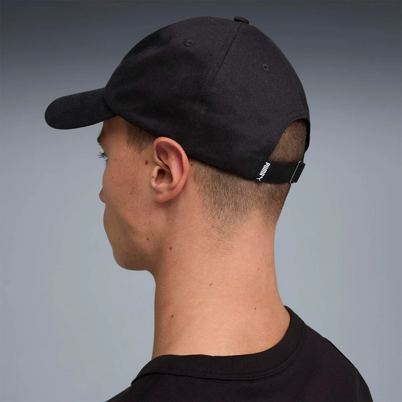 GORRA PUMA ESS SCRIPT DAD NEGRO - 4