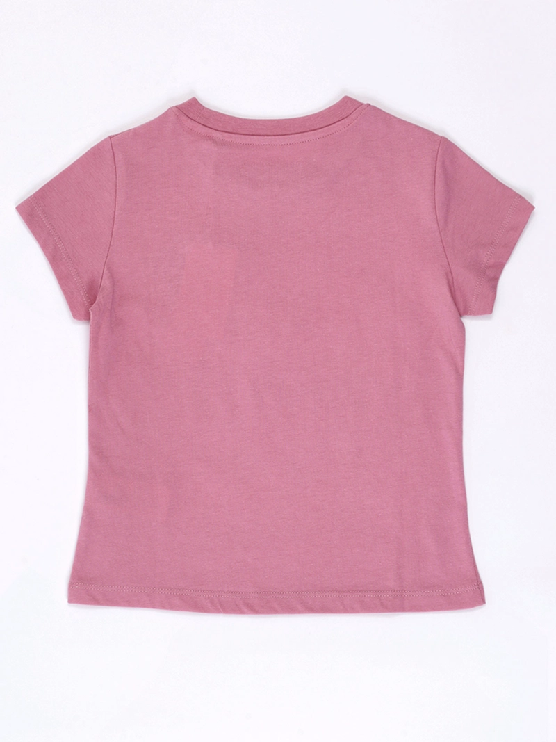 POLERA NIÑA AEROPOSTALE MANGA CORTA APLICACIÓN - 2