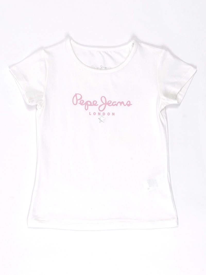 POLERA NIÑA PEPE JEANS MANGA CORTA HANNAH 2 - 1