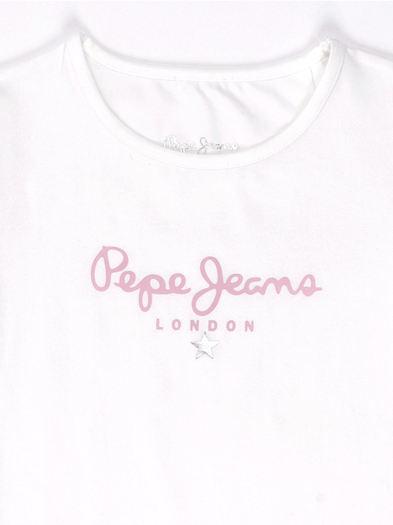 POLERA NIÑA PEPE JEANS MANGA CORTA HANNAH 2 - 3