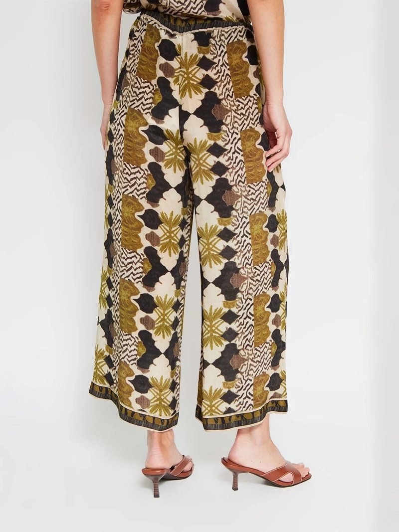 PANTALÓN MUJER MARQUIS FLUIDO ESTAMPADO - 3
