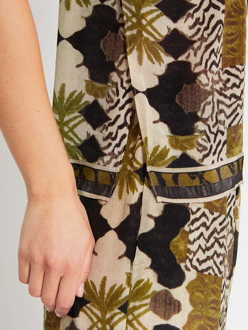 BLUSA MUJER MARQUIS HALTER ESTAMPADA - 3