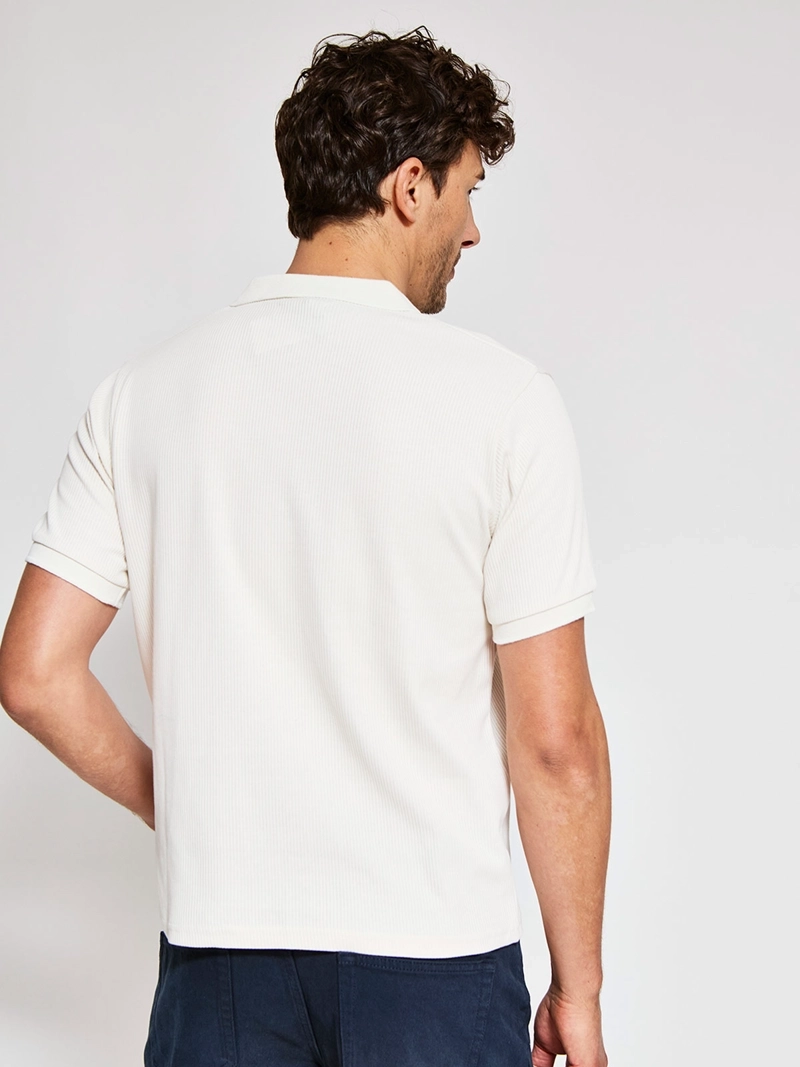 POLERA HOMBRE MARQUIS ALGODÓN CUELLO POLO MANGA CORTA - 2