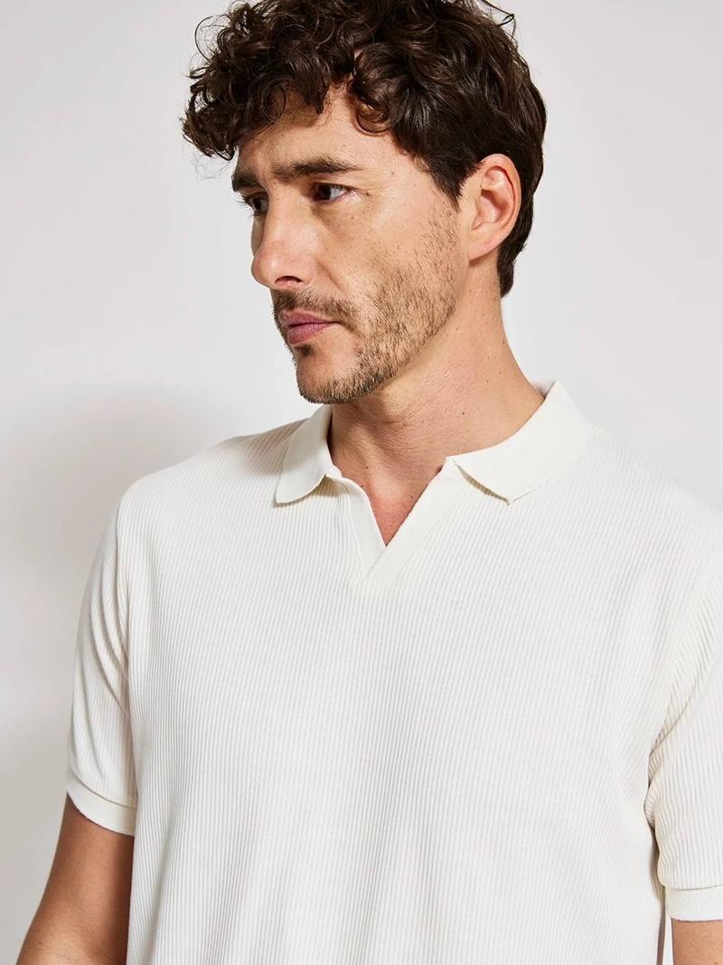 POLERA HOMBRE MARQUIS ALGODÓN CUELLO POLO MANGA CORTA - 3