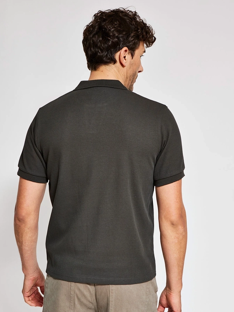 POLERA HOMBRE MARQUIS ALGODÓN CUELLO POLO MANGA CORTA - 2