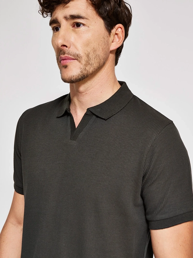 POLERA HOMBRE MARQUIS ALGODÓN CUELLO POLO MANGA CORTA - 3